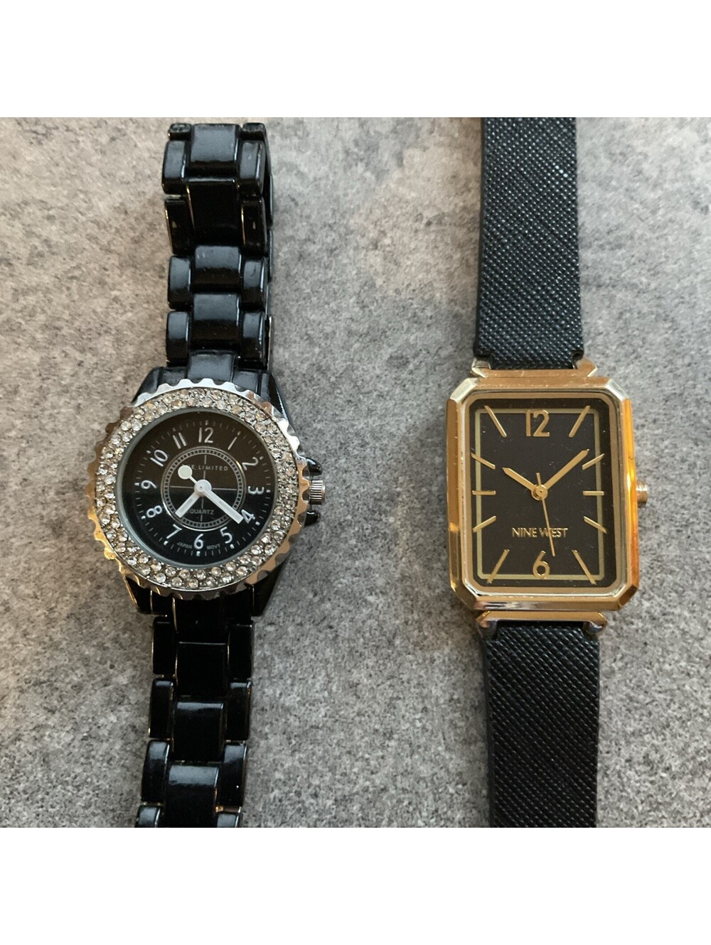 Beautiful Pair Of Vintage Womens Watches Both Watches Run Great Bin L